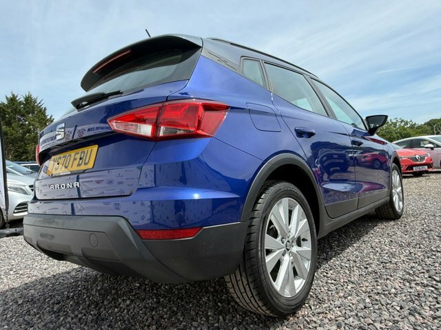 Seat Arona 1.0 Tsi Gpf Se Technology Suv Eu YS70FBU Blue #4