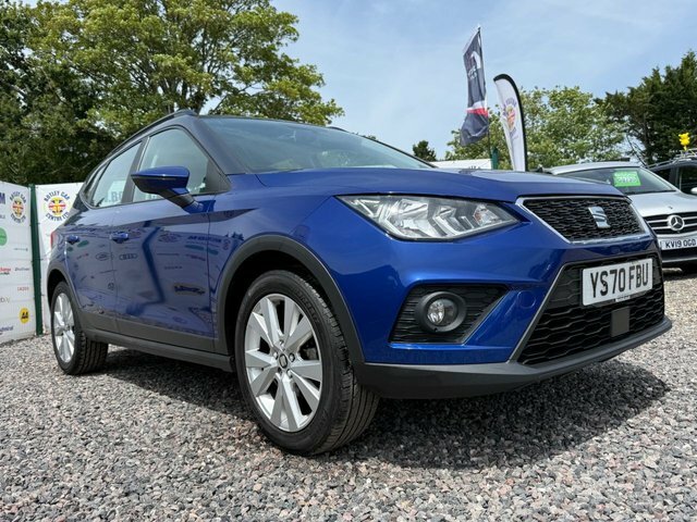 Seat Arona 1.0 Tsi Gpf Se Technology Suv Eu YS70FBU Blue #2