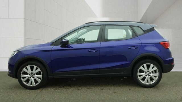 Seat Arona 1.0 Tsi Gpf Se Technology Suv Eu YS70FBU Blue #4
