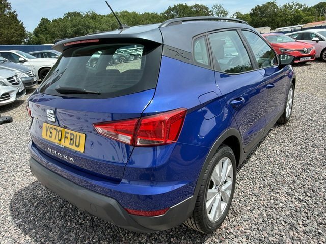 Seat Arona 1.0 Tsi Gpf Se Technology Suv Eu YS70FBU Blue #5