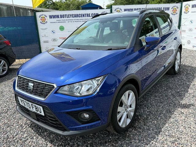 Seat Arona 1.0 Tsi Gpf Se Technology Suv Eu YS70FBU Blue #6