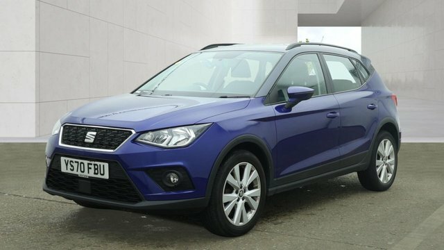 Seat Arona 1.0 Tsi Gpf Se Technology Suv Eu YS70FBU Blue #2