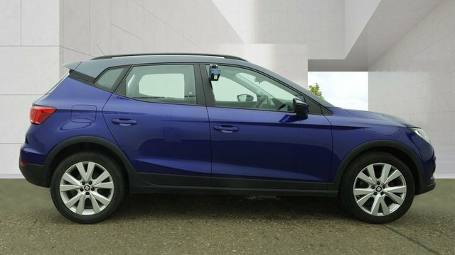 Seat Arona 1.0 Tsi Gpf Se Technology Suv Eu YS70FBU Blue #5