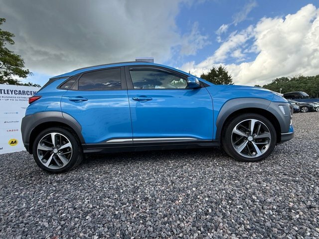 Hyundai Kona 1.0 T-gdi Blue Drive Premium Se Suv Man FA19ZXZ Blue #3