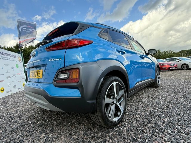 Hyundai Kona 1.0 T-gdi Blue Drive Premium Se Suv Man FA19ZXZ Blue #6