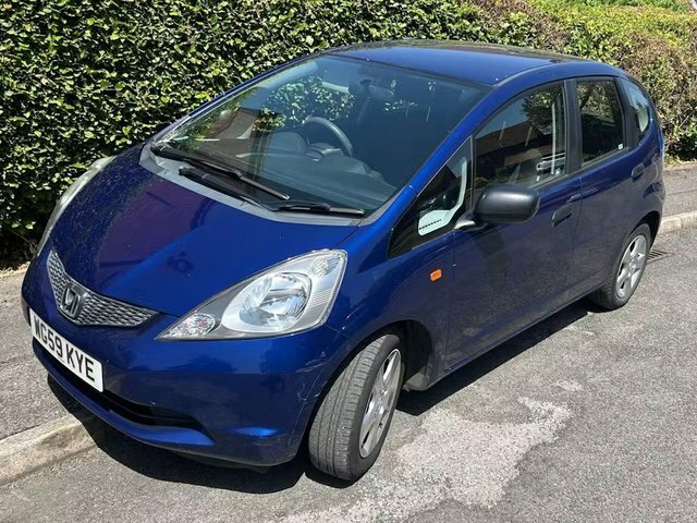 Honda Jazz 1.2 I-vtec Se Hatchback Euro 4 Blue #3
