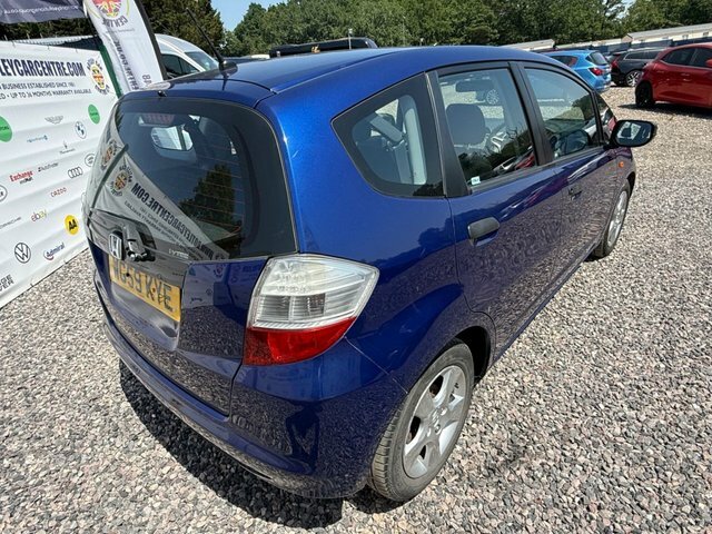 Honda Jazz 1.2 I-vtec Se Hatchback Euro 4 WG59KYE Blue #4