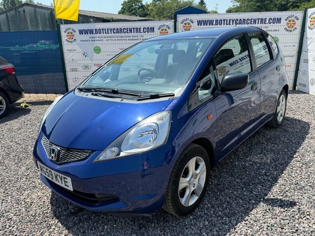 Honda Jazz 1.2 I-vtec Se Hatchback Euro 4 WG59KYE Blue #5