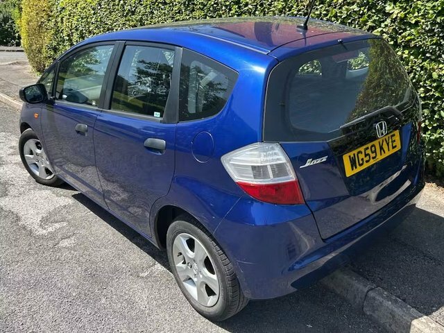 Honda Jazz 1.2 I-vtec Se Hatchback Euro 4 Blue #2
