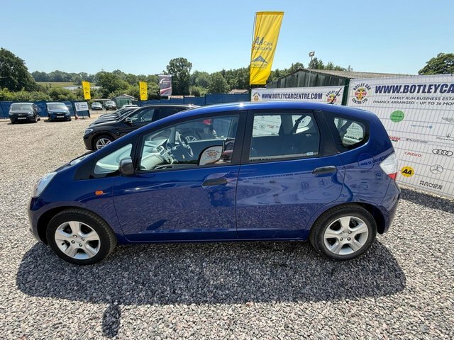 Honda Jazz 1.2 I-vtec Se Hatchback Euro 4 WG59KYE Blue #6