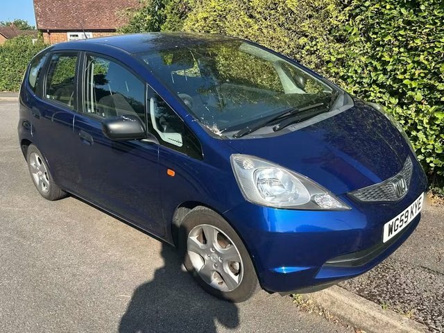 Honda Jazz 1.2 I-vtec Se Hatchback Euro 4 Blue