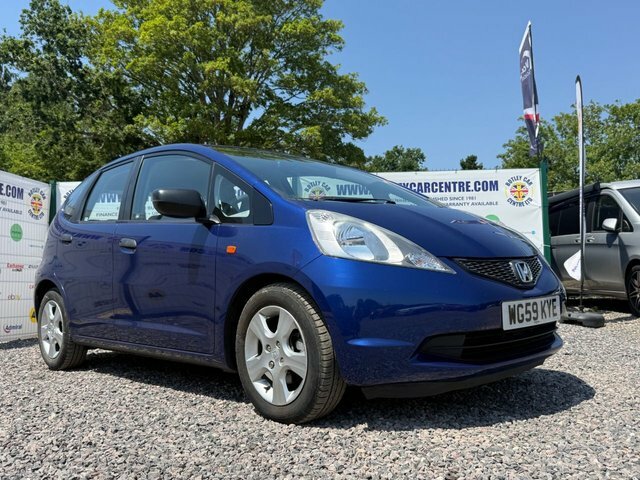 Honda Jazz 1.2 I-vtec Se Hatchback Euro 4 WG59KYE Blue #2