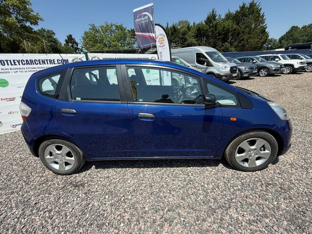 Honda Jazz 1.2 I-vtec Se Hatchback Euro 4 WG59KYE Blue #3