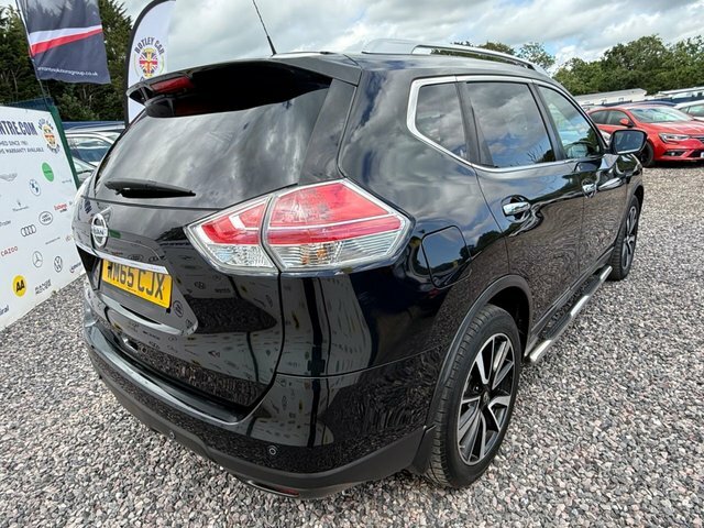 Nissan X-Trail 1.6 Dci N-tec Suv Xtron Euro 6 S S 1 Black #6
