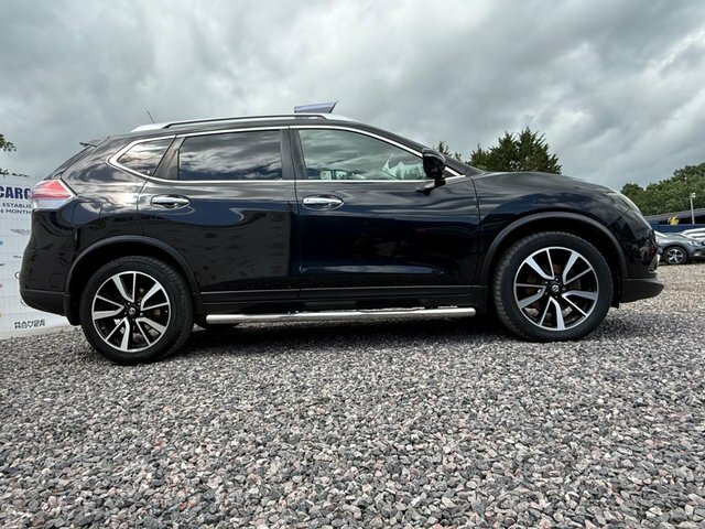 Nissan X-Trail 1.6 Dci N-tec Suv Xtron Euro 6 S S 1 Black #4