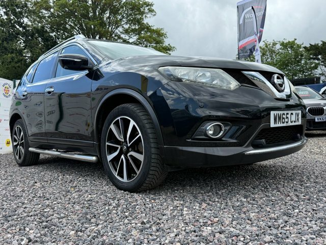 Nissan X-Trail 1.6 Dci N-tec Suv Xtron Euro 6 S S 1 Black #2