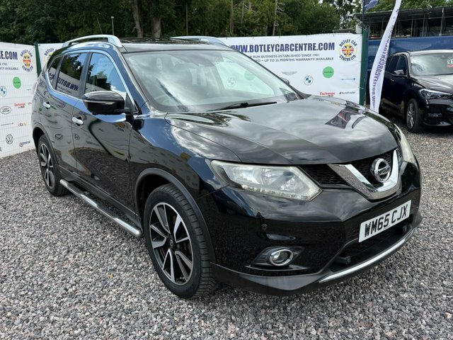 Nissan X-Trail 1.6 Dci N-tec Suv Xtron Euro 6 S S 1 Black