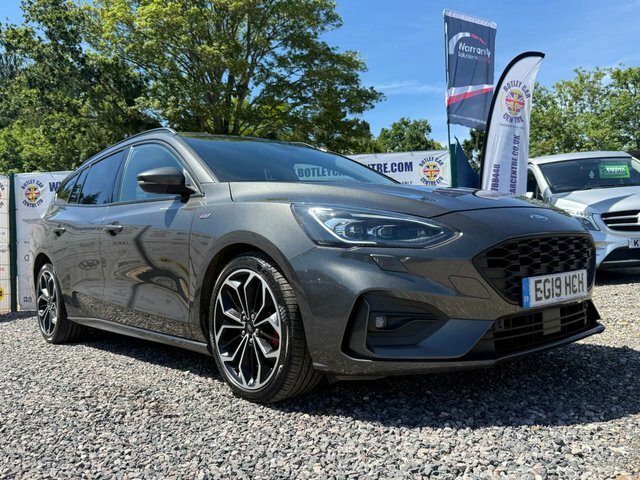 Ford Focus 2.0 Ecoblue St-line X Estate Eur Grey #2