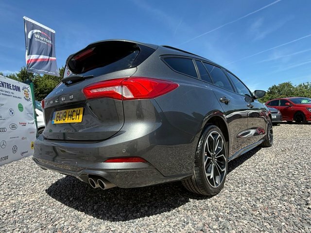 Ford Focus 2.0 Ecoblue St-line X Estate Eur Grey #6
