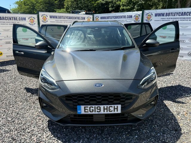 Ford Focus 2.0 Ecoblue St-line X Estate Eur Grey #3