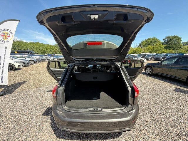 Ford Focus 2.0 Ecoblue St-line X Estate Eur Grey #5