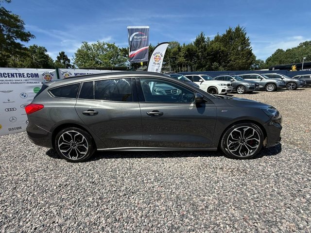 Ford Focus 2.0 Ecoblue St-line X Estate Eur Grey #4