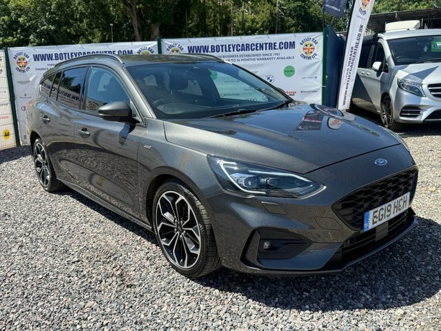 Ford Focus 2.0 Ecoblue St-line X Estate Eur Grey