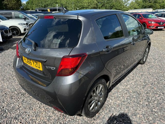 Toyota Yaris 1.33 Dual Vvt-i Icon Hatchback E Grey #6