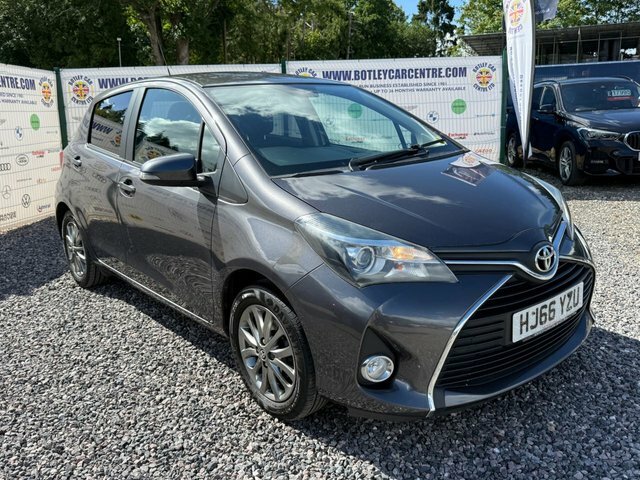 Toyota Yaris 1.33 Dual Vvt-i Icon Hatchback E Grey