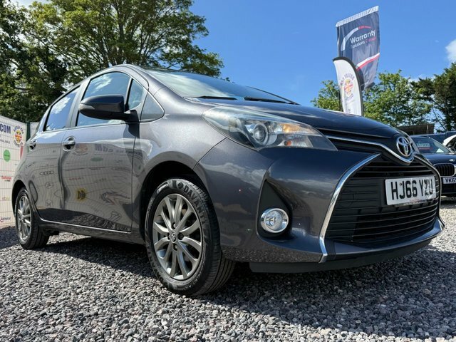 Toyota Yaris 1.33 Dual Vvt-i Icon Hatchback E Grey #2