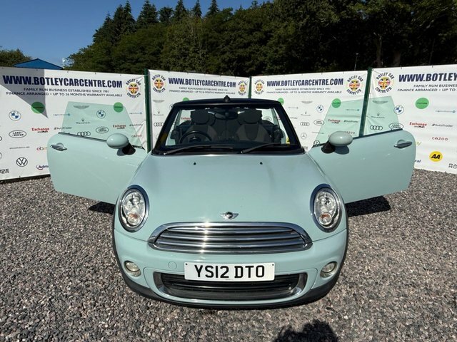 Mini Convertible 1.6 One Full Service History Blue #12