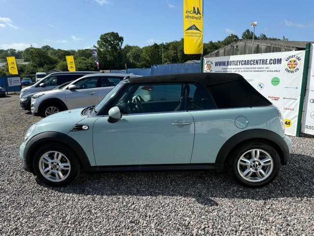 Mini Convertible 1.6 One Full Service History Blue #8