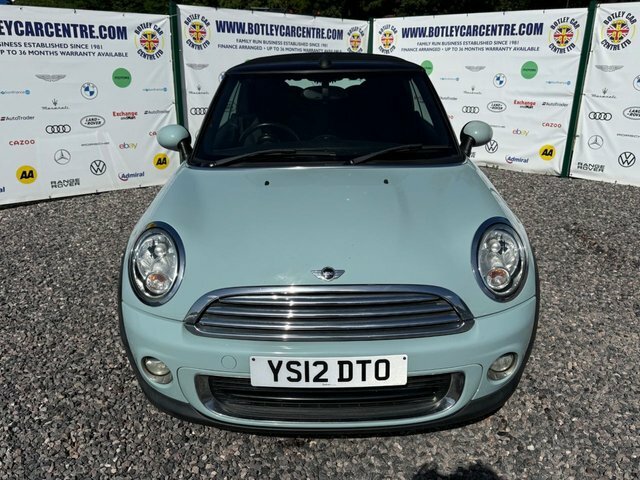 Mini Convertible 1.6 One Full Service History Blue #15