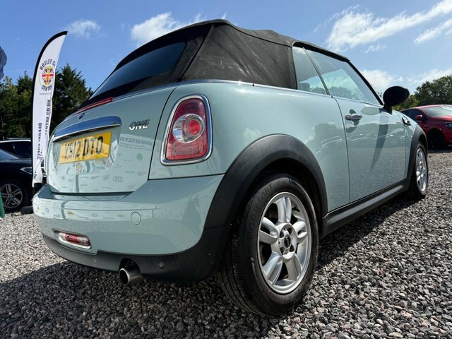 Mini Convertible 1.6 One Convertible Euro 5 98 P Blue #5