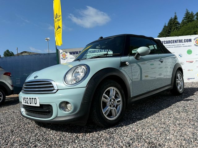 Mini Convertible 1.6 One Full Service History Blue #7