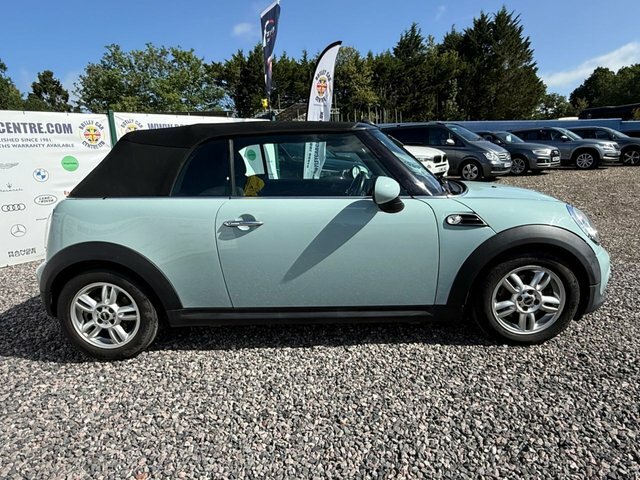 Mini Convertible 1.6 One Convertible Euro 5 98 P Blue #4
