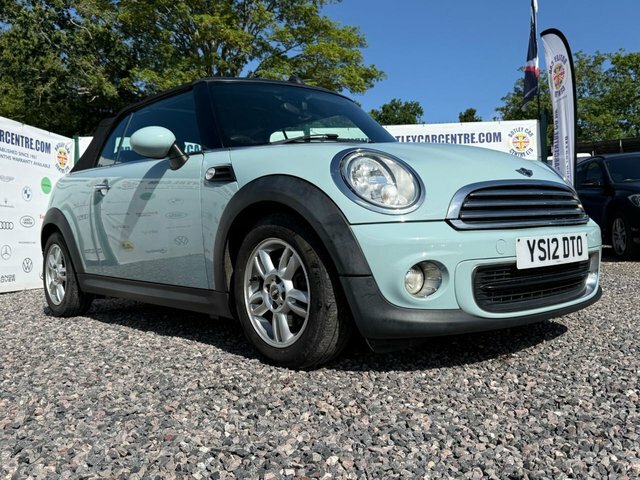 Mini Convertible 1.6 One Convertible Euro 5 98 P Blue #3