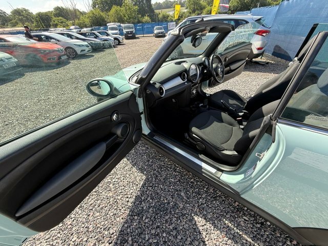 Mini Convertible 1.6 One Full Service History Blue #18
