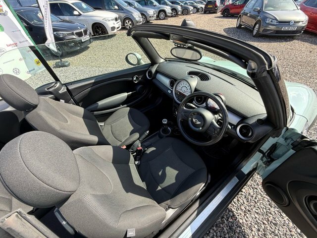 Mini Convertible 1.6 One Full Service History Blue #20