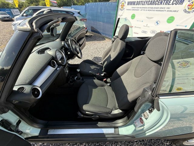 Mini Convertible 1.6 One Full Service History Blue #17