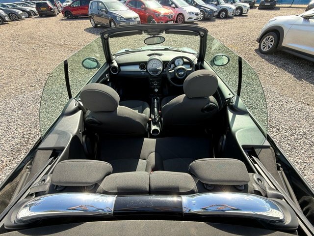 Mini Convertible 1.6 One Full Service History Blue #16