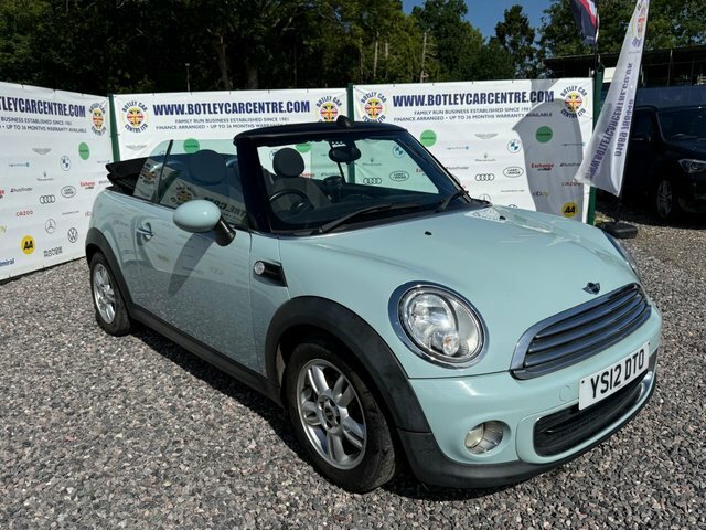 Mini Convertible 1.6 One Convertible Euro 5 98 P Blue