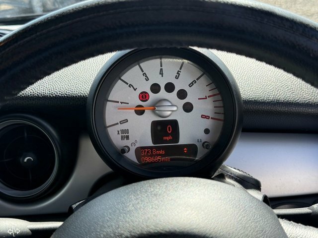 Mini Convertible 1.6 One Full Service History Blue #27