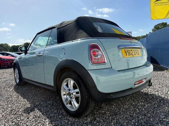 Mini Convertible 1.6 One Full Service History Blue #9