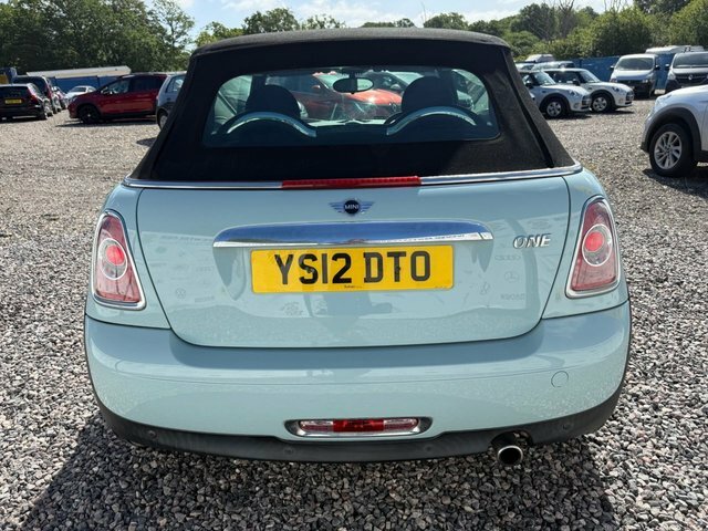 Mini Convertible 1.6 One Full Service History Blue #11