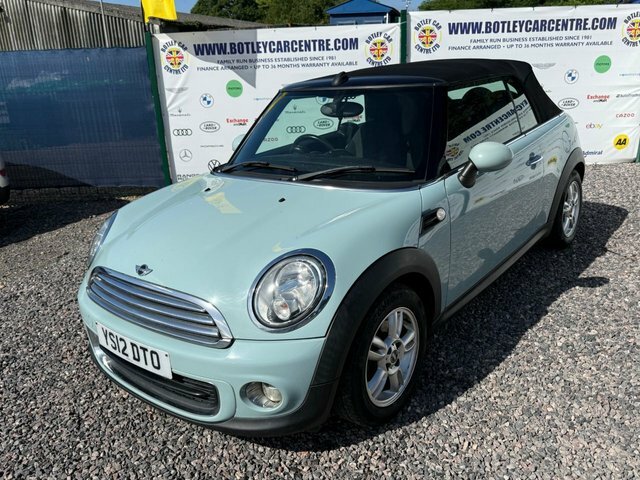 Mini Convertible 1.6 One Full Service History Blue #13