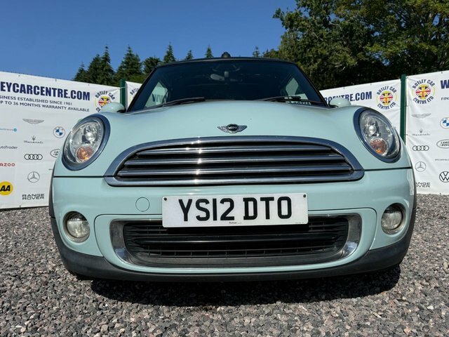 Mini Convertible 1.6 One Full Service History Blue #14