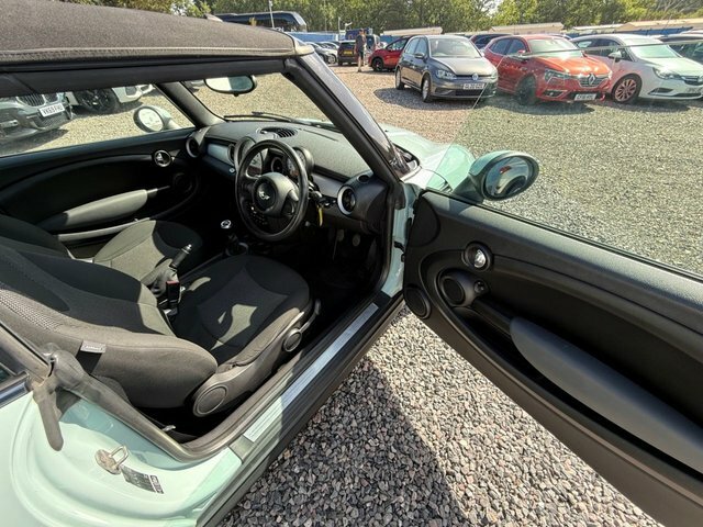 Mini Convertible 1.6 One Full Service History Blue #19