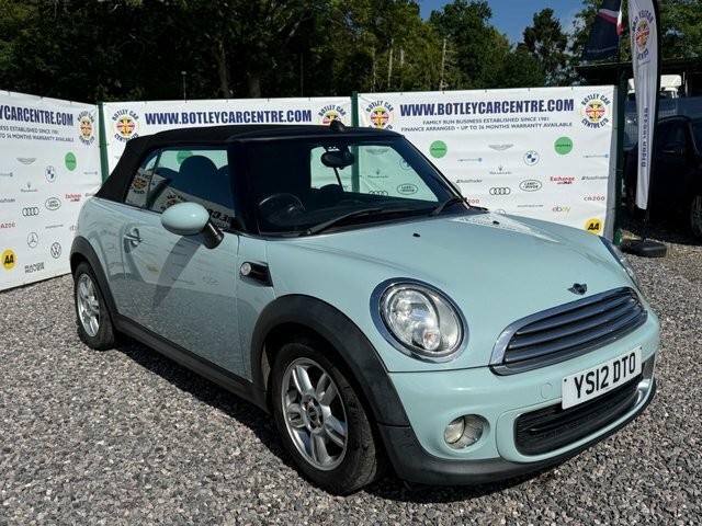 Mini Convertible 1.6 One Convertible Euro 5 98 P Blue #2