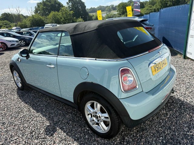 Mini Convertible 1.6 One Full Service History Blue #10